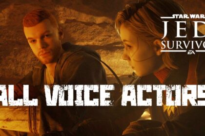 Star Wars Jedi: Survivor - All Voice Actors