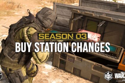 Warzone 2.0 and DMZ Season 3 Buy Station Changes