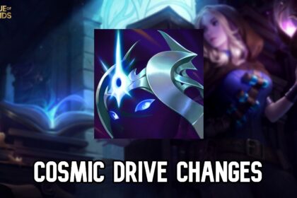 cosmic drive 13.8