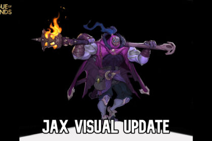 jax visual update