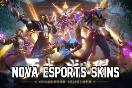 nova esports skins