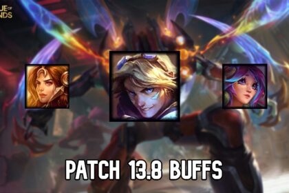patch 13.8 buffs