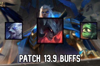 patch 13 9 buffs