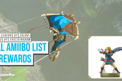 All Amiibo List - The Legend of Zelda: Tears of the Kingdom