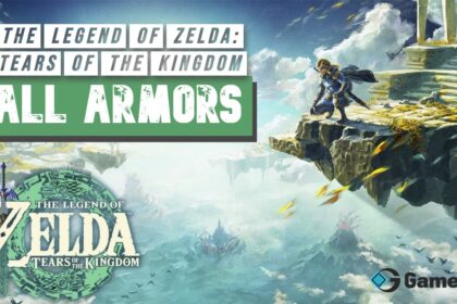 All Armors in The Legend of Zelda: Tears of the Kingdom