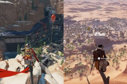 Assasin's Creed Easter Egg in Apex Legends Firing Range