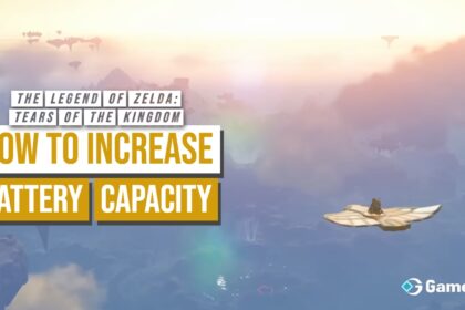 How To Increase Battery Capacity - The Legend of Zelda: Tears of the Kingdom