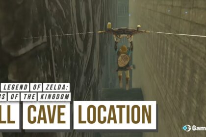 All Cave Locations - The Legend of Zelda: Tears of the Kingdom