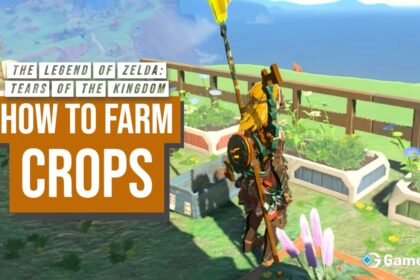 How to Farm Crops - The Legend of Zelda: Tears of the Kingdom