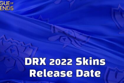 DRX Skins Release