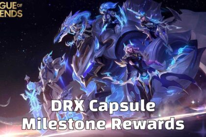 DRX Capsule Milestone Rewards