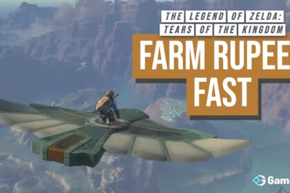 How To Farm Rupees Fast - The Legend of Zelda: Tears of the Kingdom