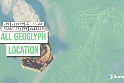 All Geoglyph Locations - The Legend of Zelda: Tears of the Kingdom