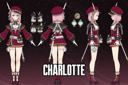 Genshin Impact Charlotte