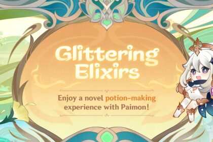 Genshin Impact Glittering Elixirs