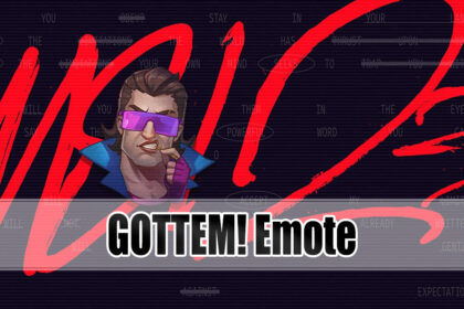 Gottem! Emote