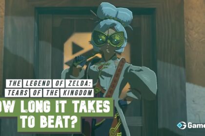 How Long is The Legend of Zelda: Tears of the Kingdom?