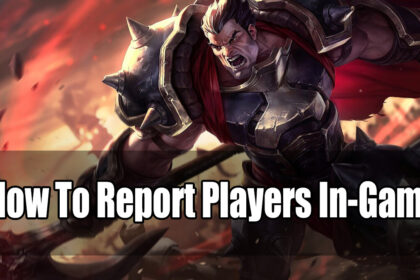 How To Report Players In-Game