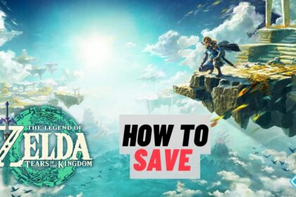 TOTK How To Save