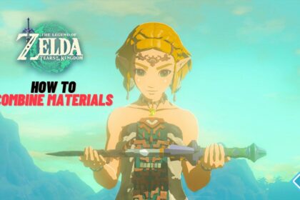 How to Combine Materials Zelda