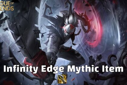 Infinity Edge Mythic Item