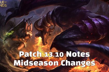 Patch 13.10 Notes