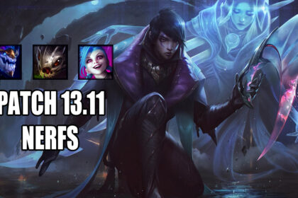 Patch 13.11 nerfs