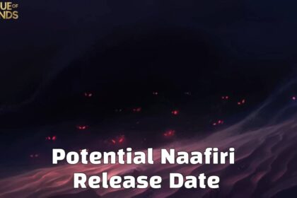 Naafiri Release Date
