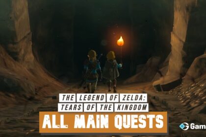 The Legend of Zelda: Tears of the Kingdom - All Main Story Quests