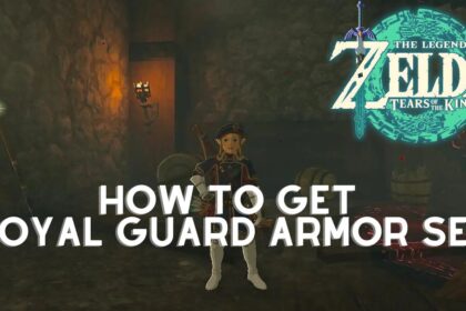 How To Get Royal Guard Armor Set in Zelda: Tears of the Kingdom