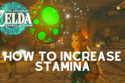 How to Increase Stamina in Zelda: Tears of the Kingdom