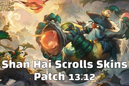Shan Hai Scrolls Patch 13.12