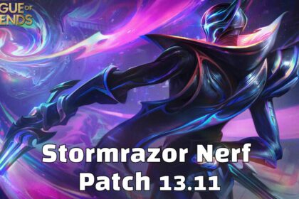 Stormrazor Nerfs Patch 13.11