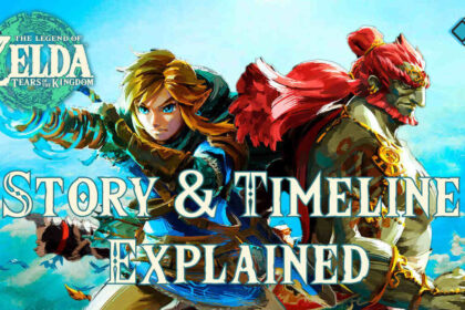 Zelda: Tears of the Kingdom Story & Timeline Explained