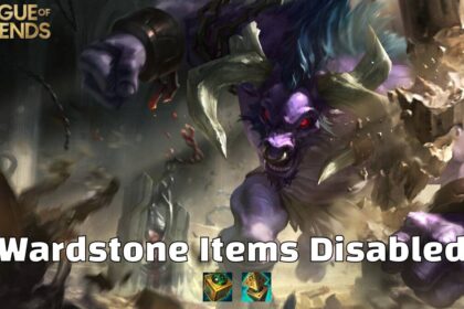Wardstone Items Disabled