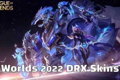 DRX Worlds 2022 Skins