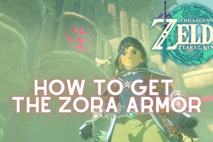 How To Get The Zora Armor in Zelda: Tears of the Kingdom