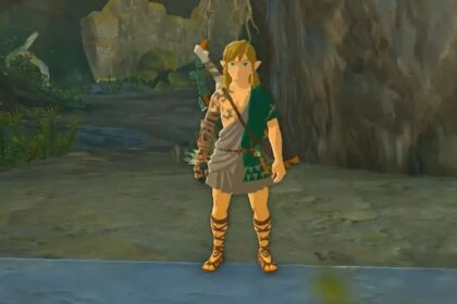 Archaic Tunic Location in Tears of the Kingdom