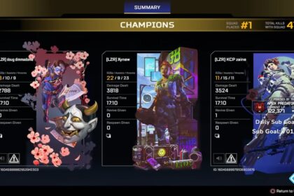 Apex Legends Sets a New Record with 41 Predator Ranked Game Eliminations on NA Lobby