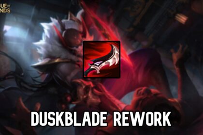 duskblade rework