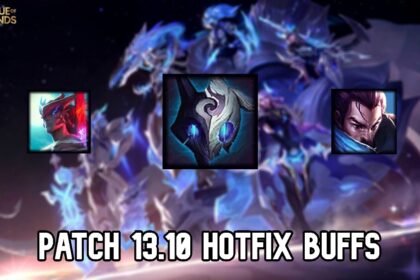 patch 13.10 hotfix buffs