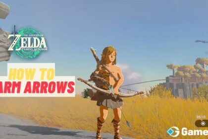 How to Farm Arrows in Zelda: Tears of the Kingdom