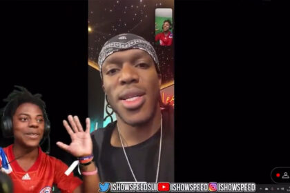 iShowSpeed and KSI