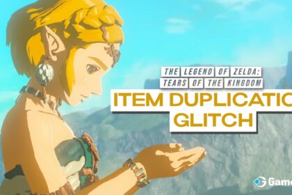 Item Duplication Glitch - The Legend of Zelda: Tears of the Kingdom
