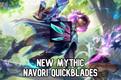 mythic navori quickblades