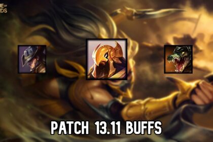 patch 13.11 buffs