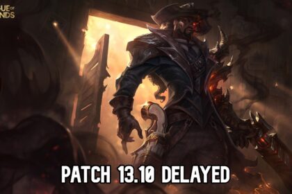 patch 13.10 delayed
