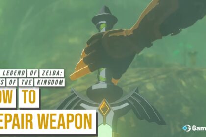 How To Repair Weapons - The Legend of Zelda: Tears of the Kingdom