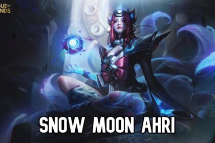snow moon ahri