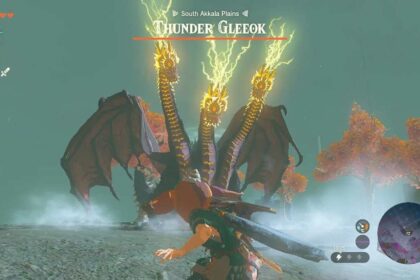 All Gleeok Locations in Zelda: Tears of the Kingdom